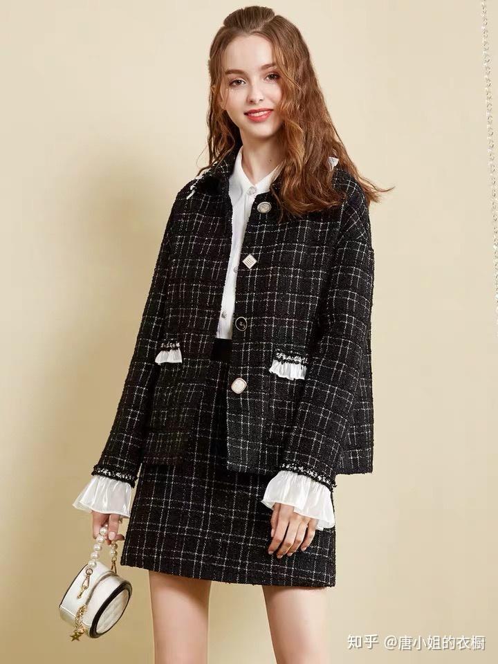 开春穿什么,小香风正当时!