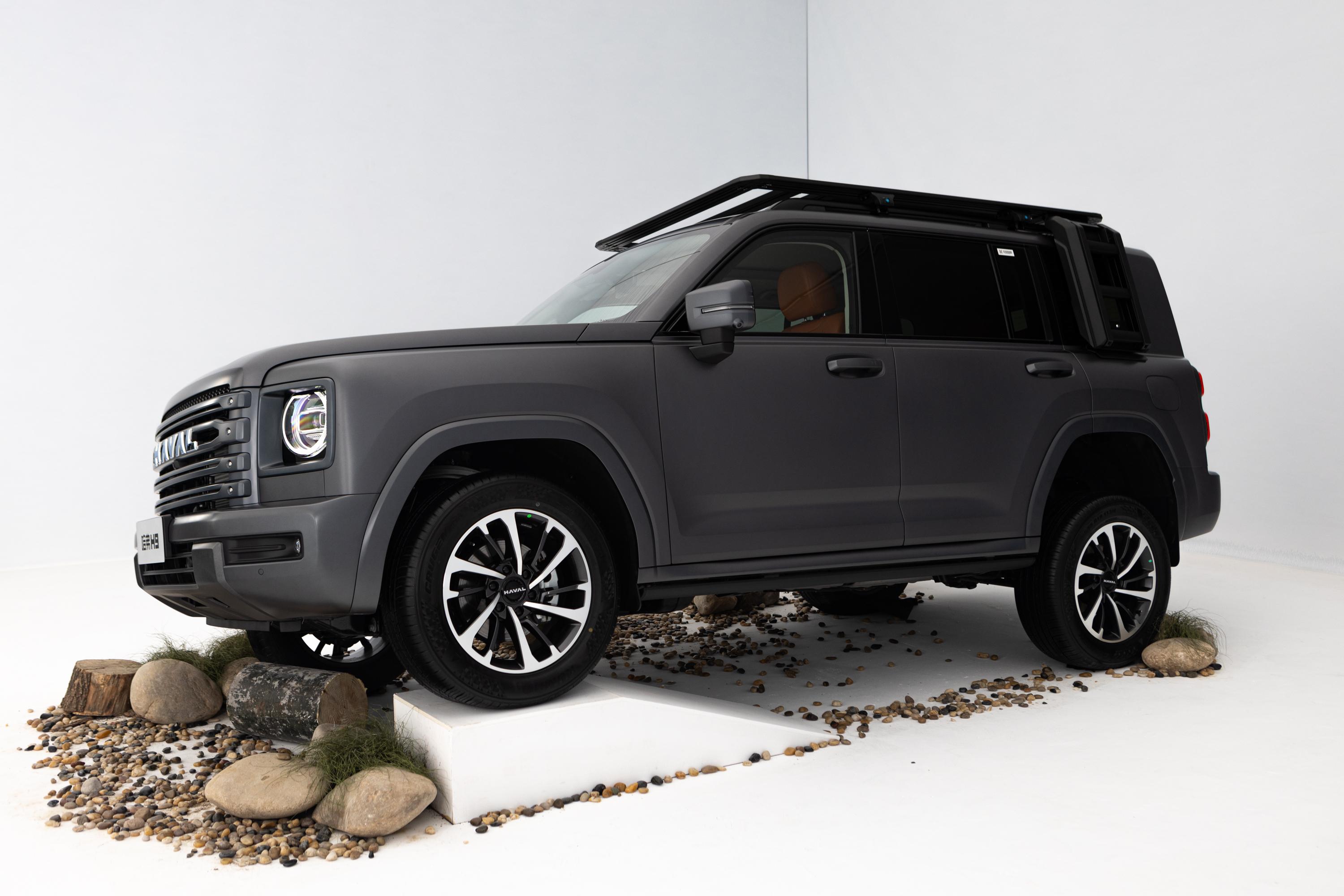 方圆之道诠释"方盒子"硬朗造型,新一代哈弗h9亮相