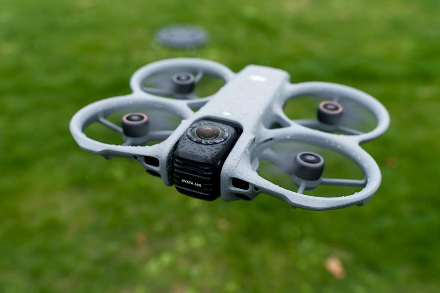 DJI Avata 360全景无人机评测:双1/1.1大底+双图传,妥妥生产力工具