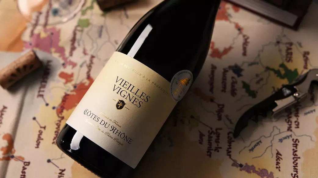 03罗纳河谷丘——cotes du rhone