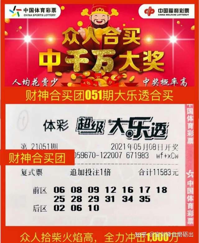 大乐透21051期晒票,复式票丰富多彩,号码让人看得眼花缭乱