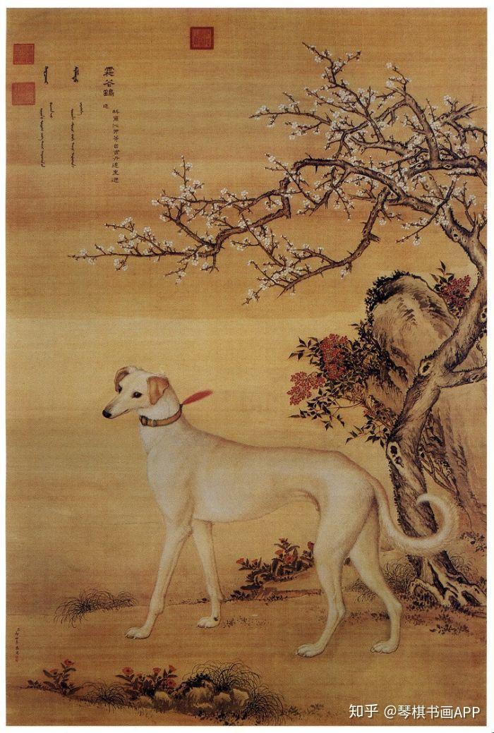 郎世宁精典作品高清全集(111张) - 知乎