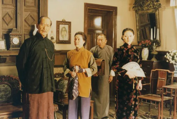 1996《雷雨》剧照