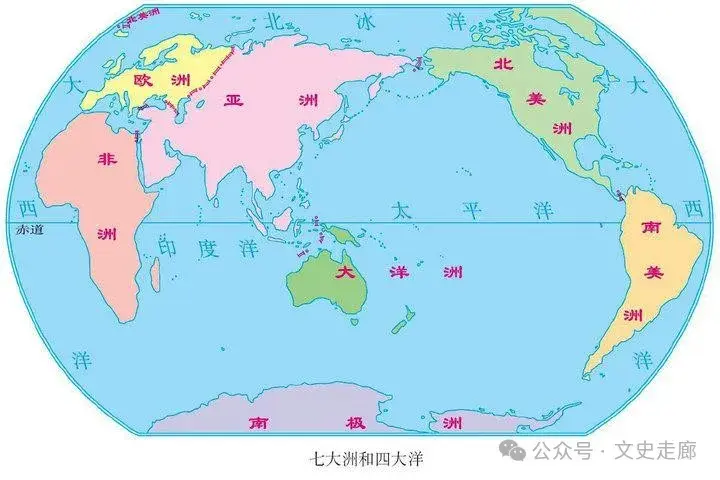 亚欧板块国家分布图图片