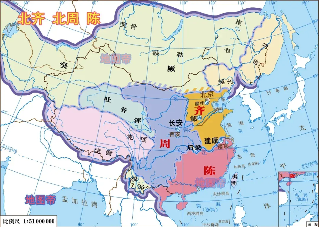 历史上最小的正统王朝,五代后梁到底有多小? - 知乎