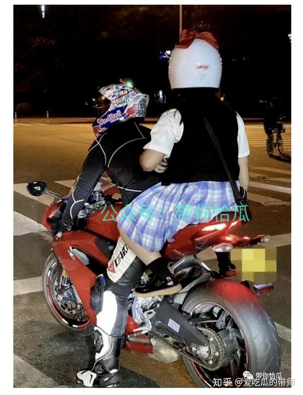 机车圈你只知道痞幼这些女摩友也很性感迷人