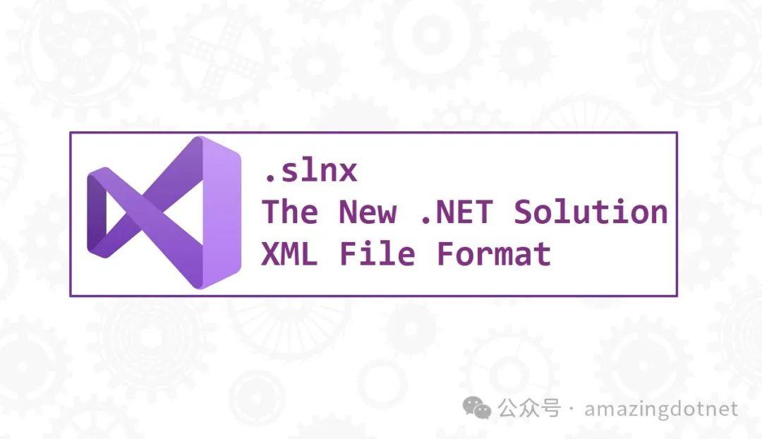 Slx File Example 新的解决方案文件格式 slnx 支持来了 - 知乎