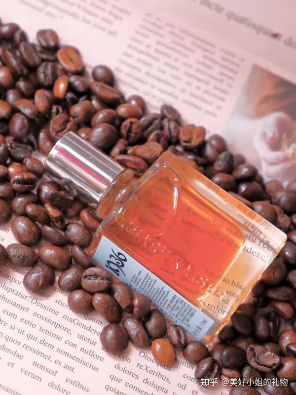 气味博物馆黑咖啡香水