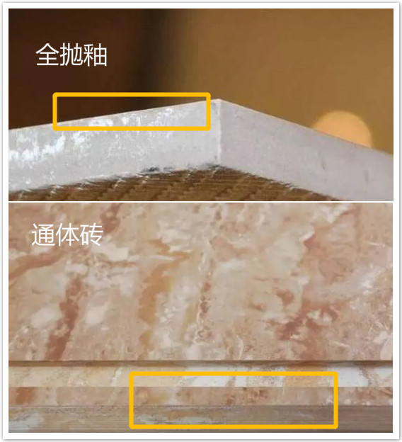 釉面砖玻化砖亚光砖.这些鬼你可以这样区分