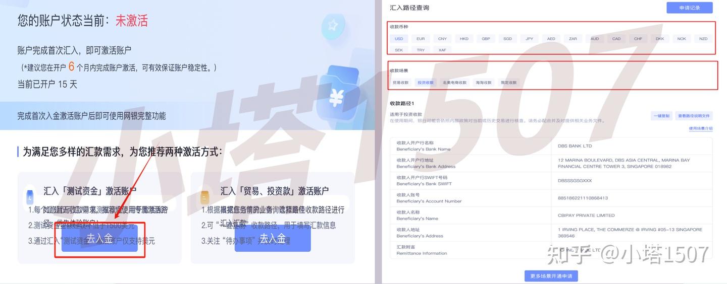CBI企业账户如何激活？ - 知乎