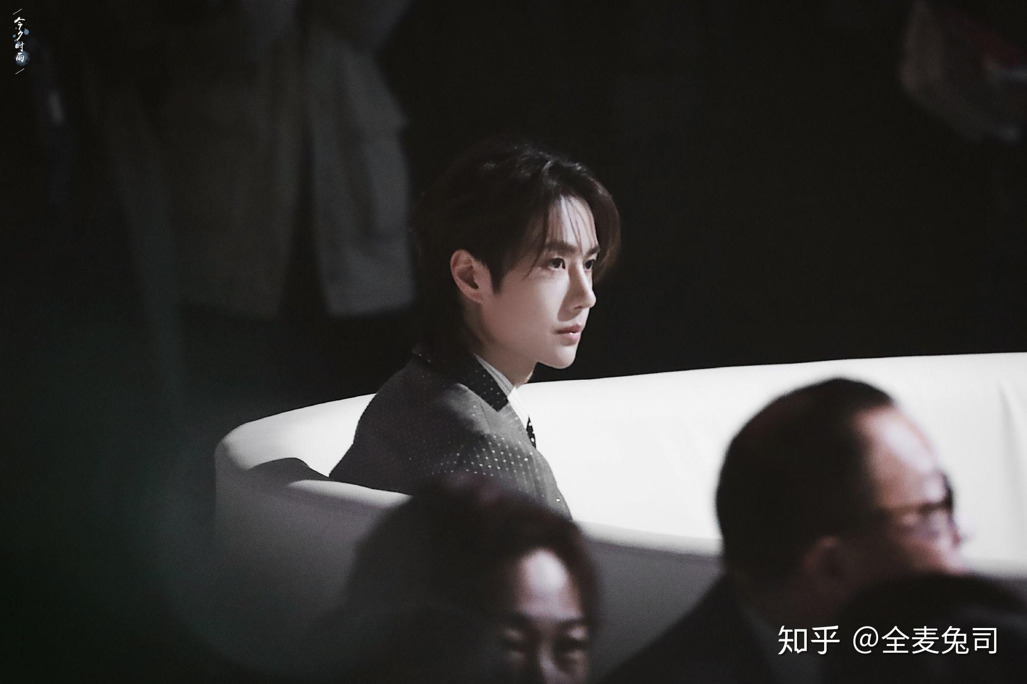 王一博绝美侧颜姐妹们求图