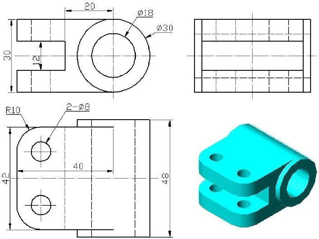 3d建模图形简单图片