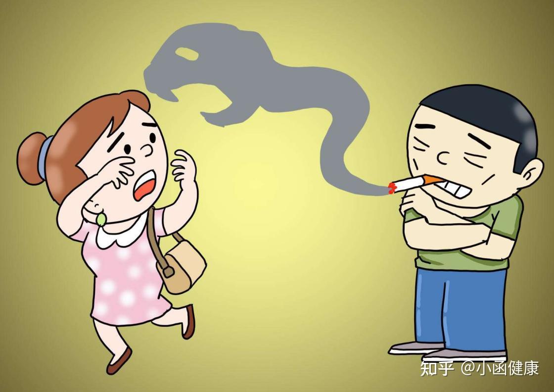 不抽烟也会受到危害?二手烟、三手烟不可不防 - 知乎