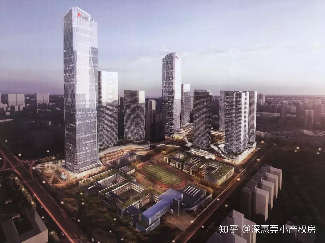 深圳CBD旁超级旧改启动！ - 知乎