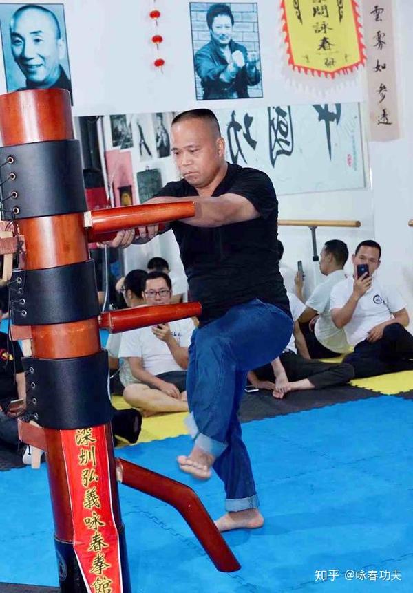 (图文)咏春拳教学体系三拳一桩一刀一棍详解 - 知乎