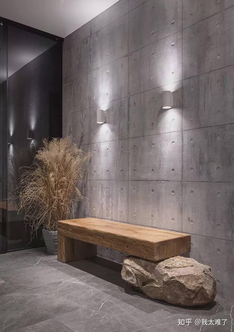 采贝水泥漆工业风水泥漆墙面效果河南仿水泥漆施工工艺