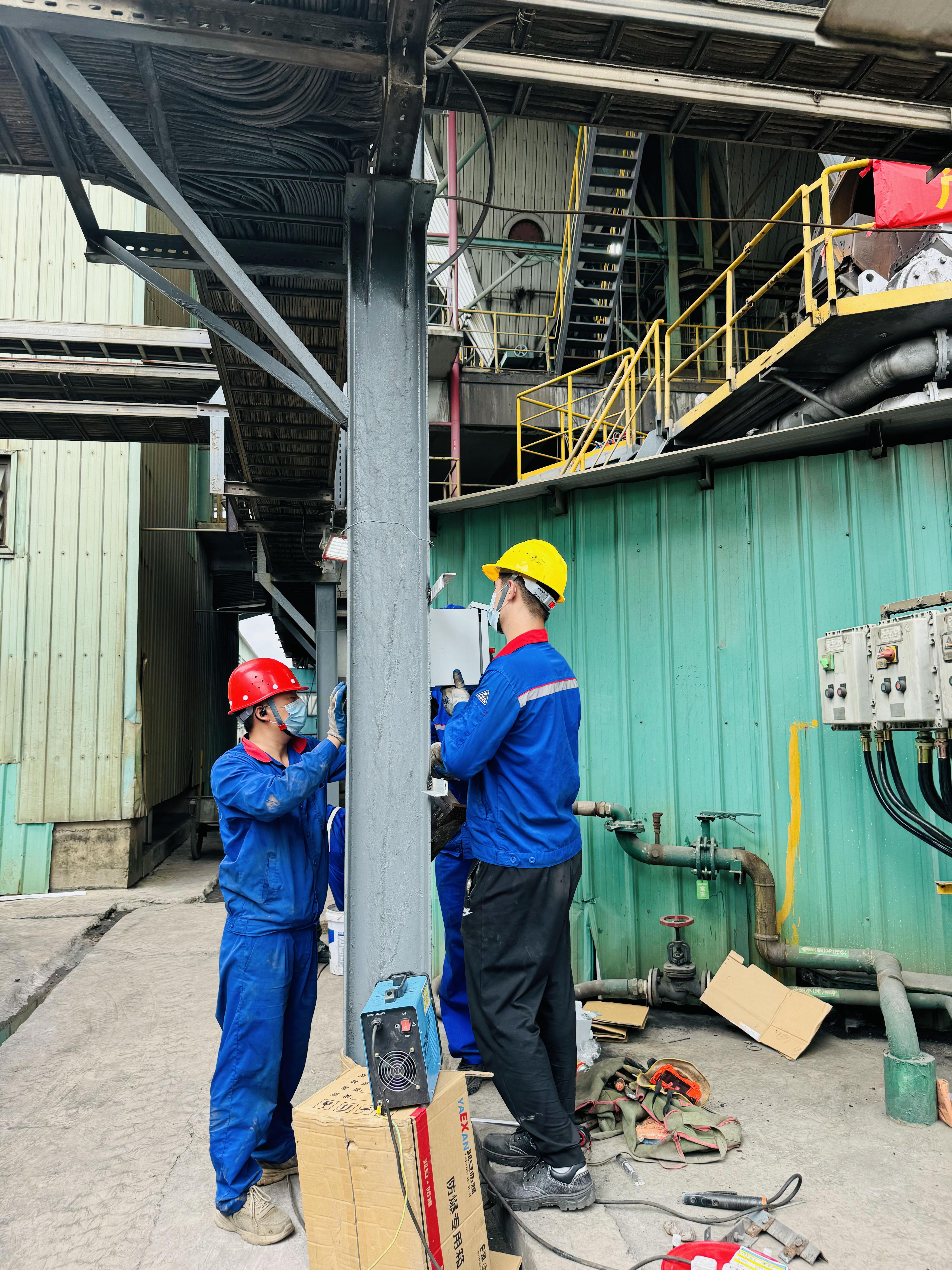 涉爆企业定期防爆电气检测,保证安全生产主要措施