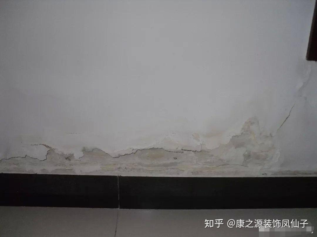 新房刚装修3个月,墙面就返碱了?听完老师傅一分析,全明白了! - 知乎
