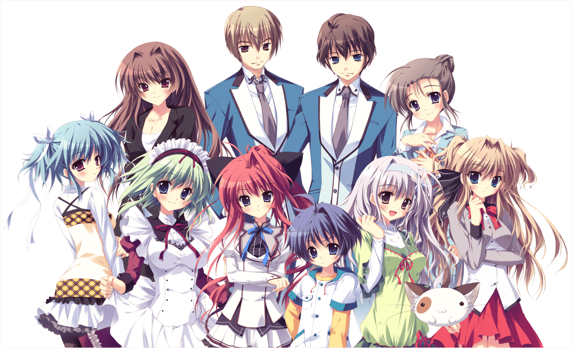 调色板官网更新《纯白交响曲》重制版信息:追加纱凪线h场景,大概率无