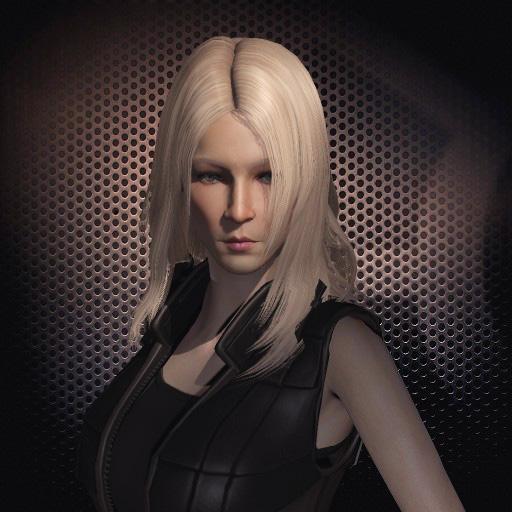 有一些种族特有的选项,比如米玛塔尔特有的脸部刺青和墨镜,艾玛的罩袍