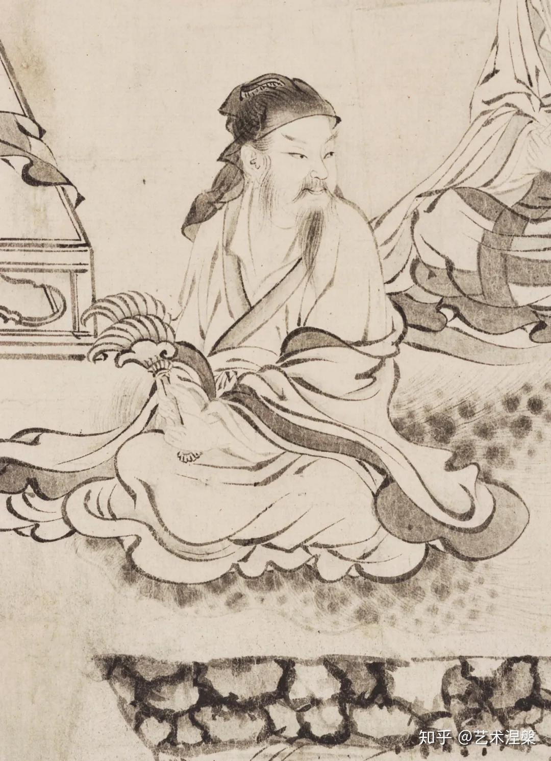 中国传世名画◆长卷 ▏《白莲社图卷》北宋 张激