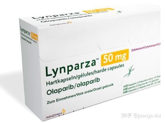 olaparib(lynparza)和talazoparib(talzenna)称为parp抑制剂的药物