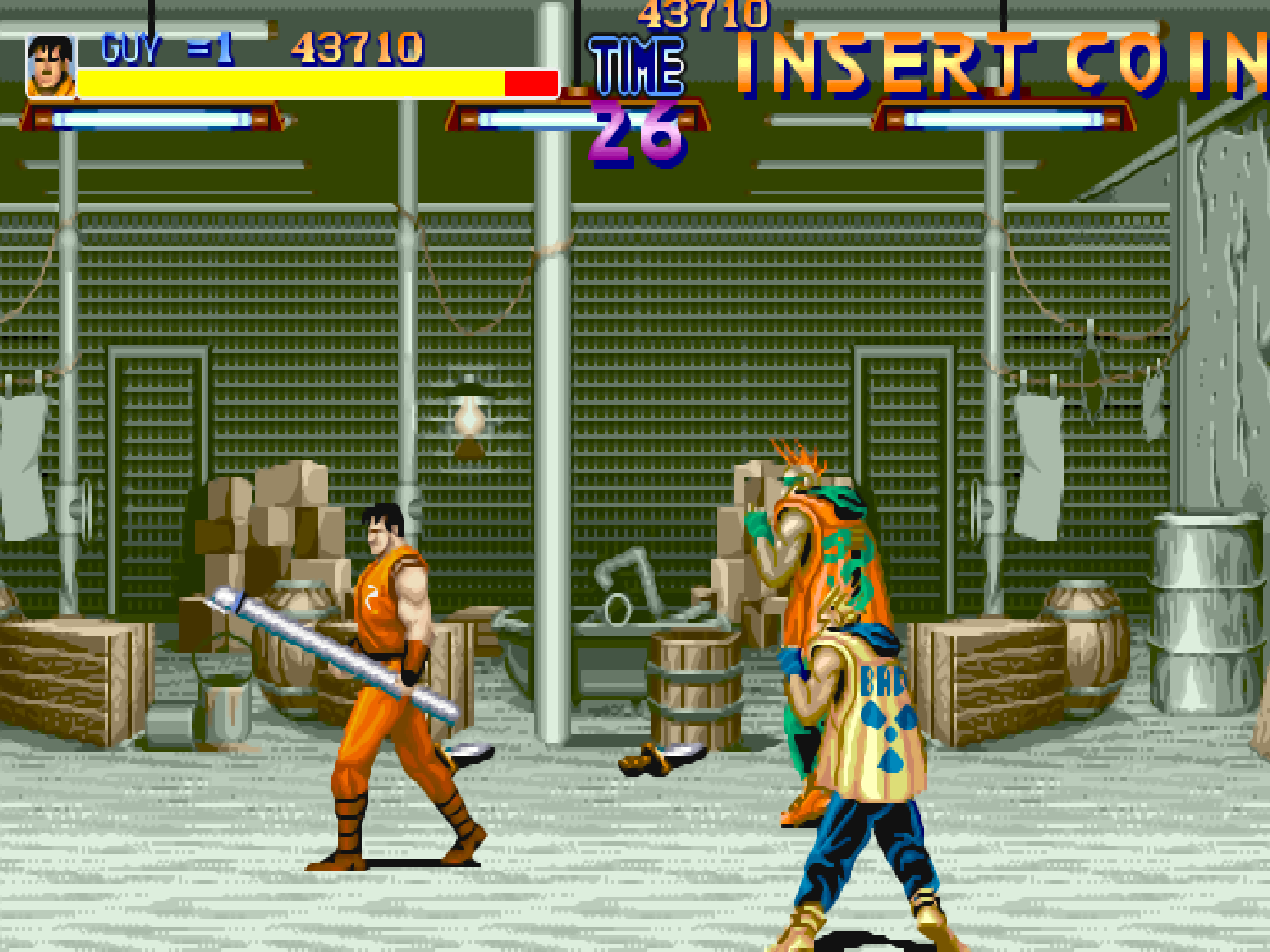 街机快打旋风令人厌恶的低等杂兵却是昔日拯救世界的英雄