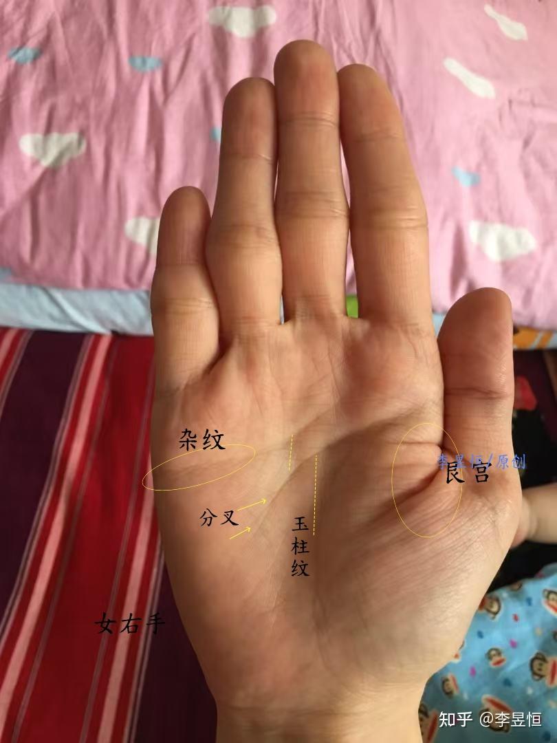 手相：早年煎熬，后运多子多福的手纹特征！ - 知乎