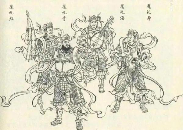 中国神仙体系金字塔,如来、悟空勉强算中流 - 知乎