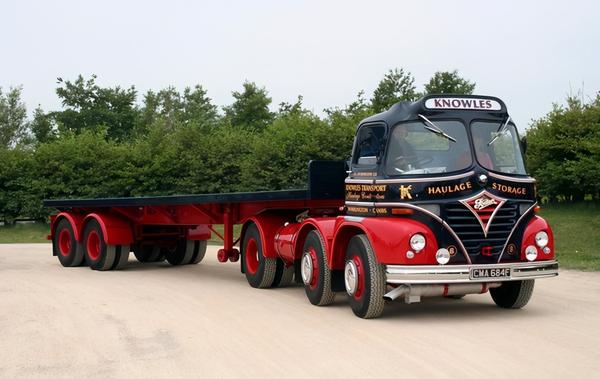 图丨英国福登卡车