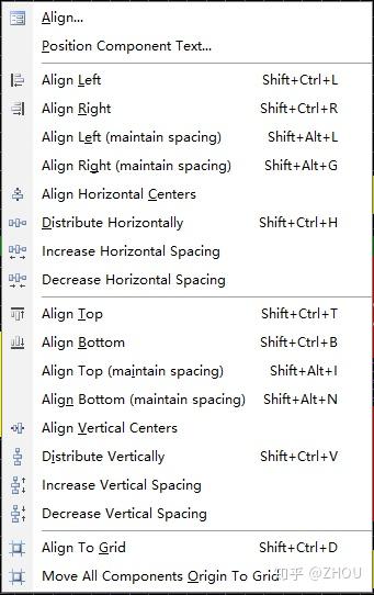 Altium Designer-对齐操作 - 知乎