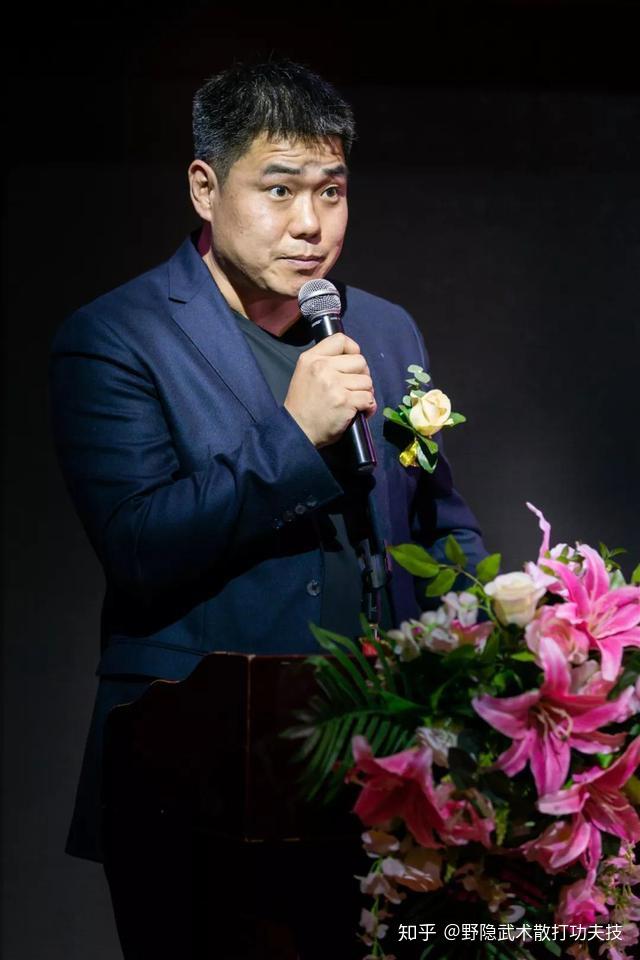 精彩致辞武术散打功夫技程志刚发展搏击正当时