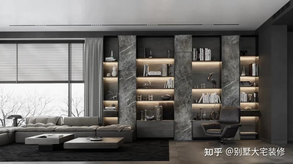 常州别墅装修 | 轻奢优雅,气质出众 - 知乎