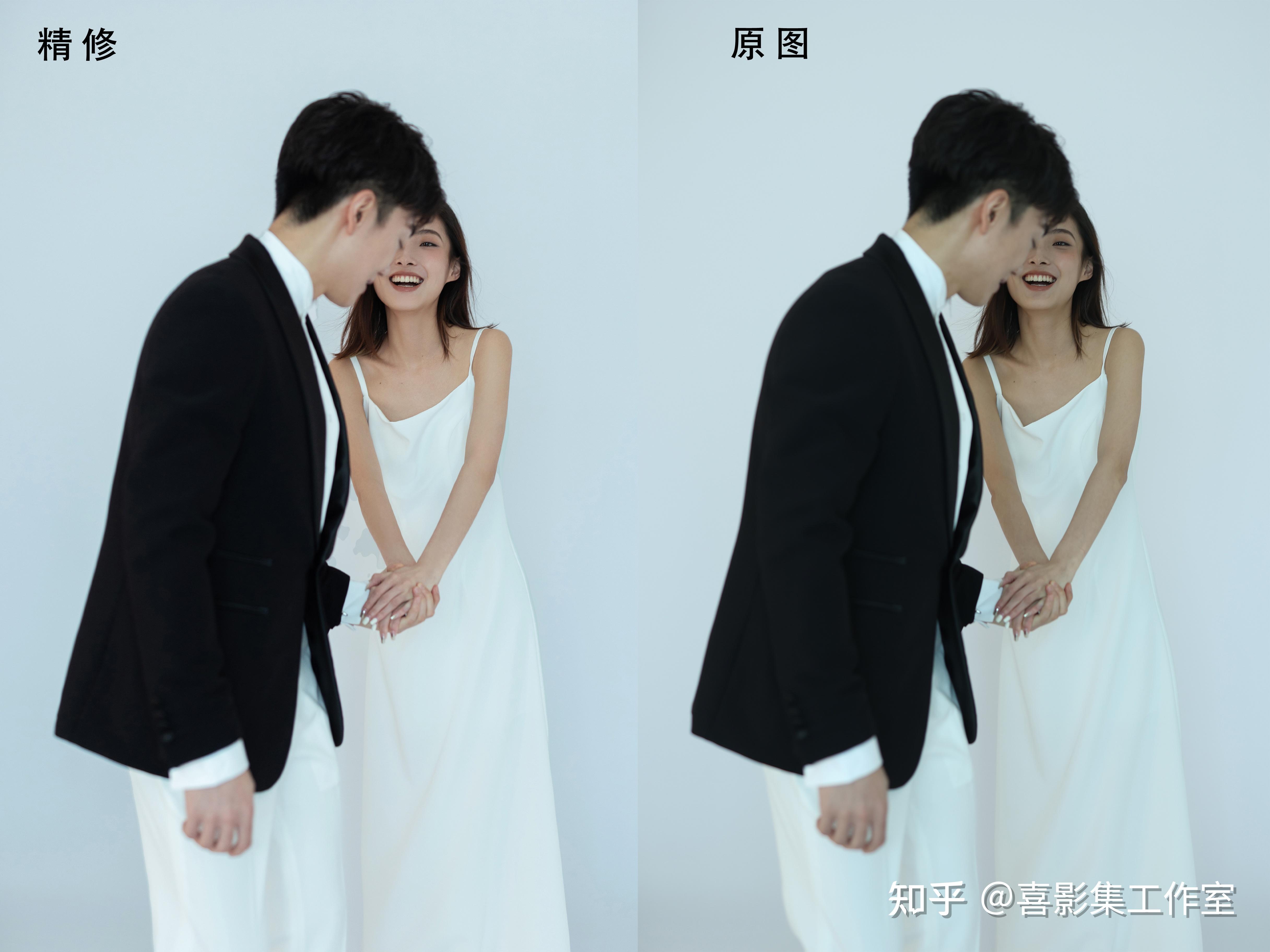 深圳婚纱照婚纱照修图的一些对比照片 - 知乎