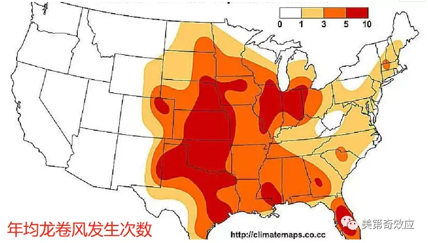 史无前例的龙卷风席卷美国心脏地带伤亡人数可能超过百人北美的地理