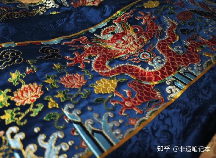 每天认识一项非遗—南京云锦 - 知乎