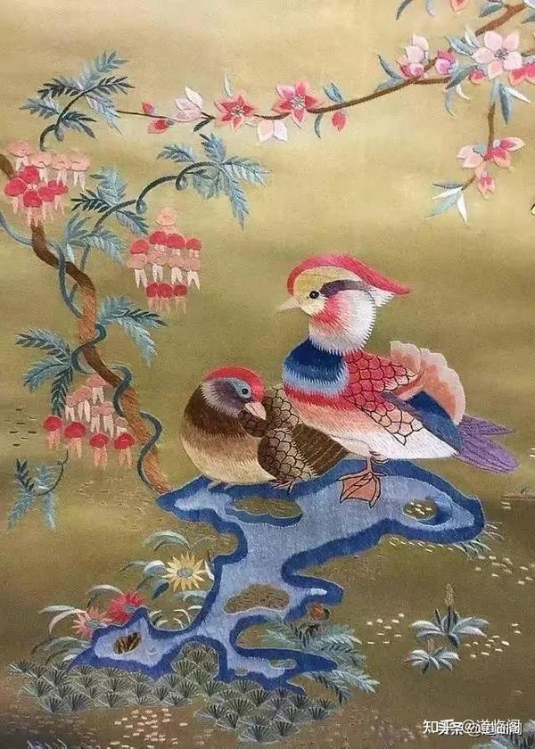 燕京八绝之京绣 - 知乎