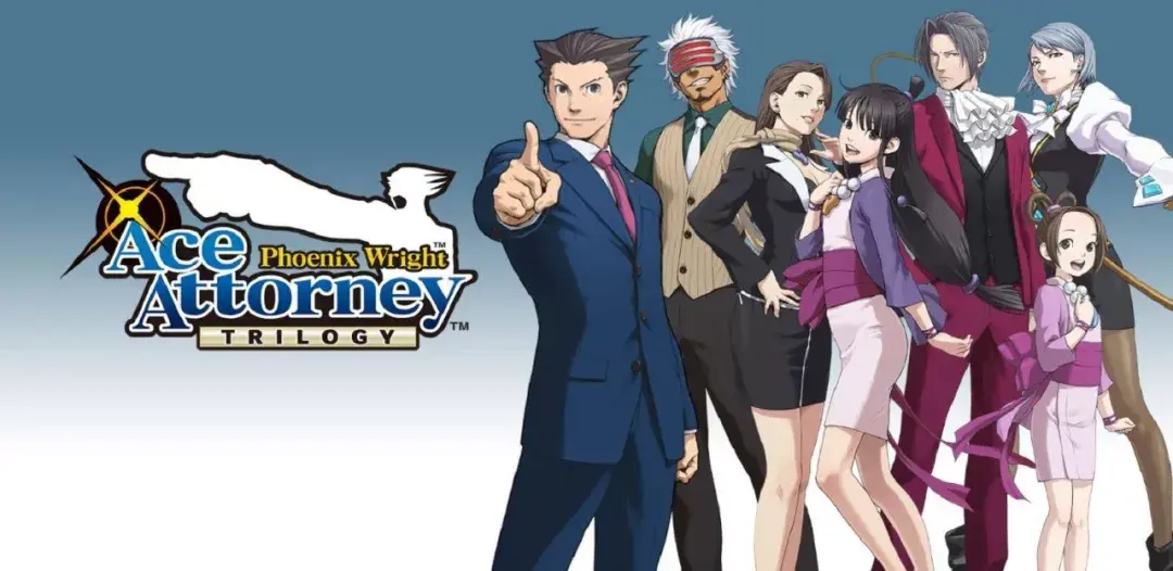 acg 作品中的常用伎俩的话,那么「颜艺崩坏」就算的上是《逆转裁判》