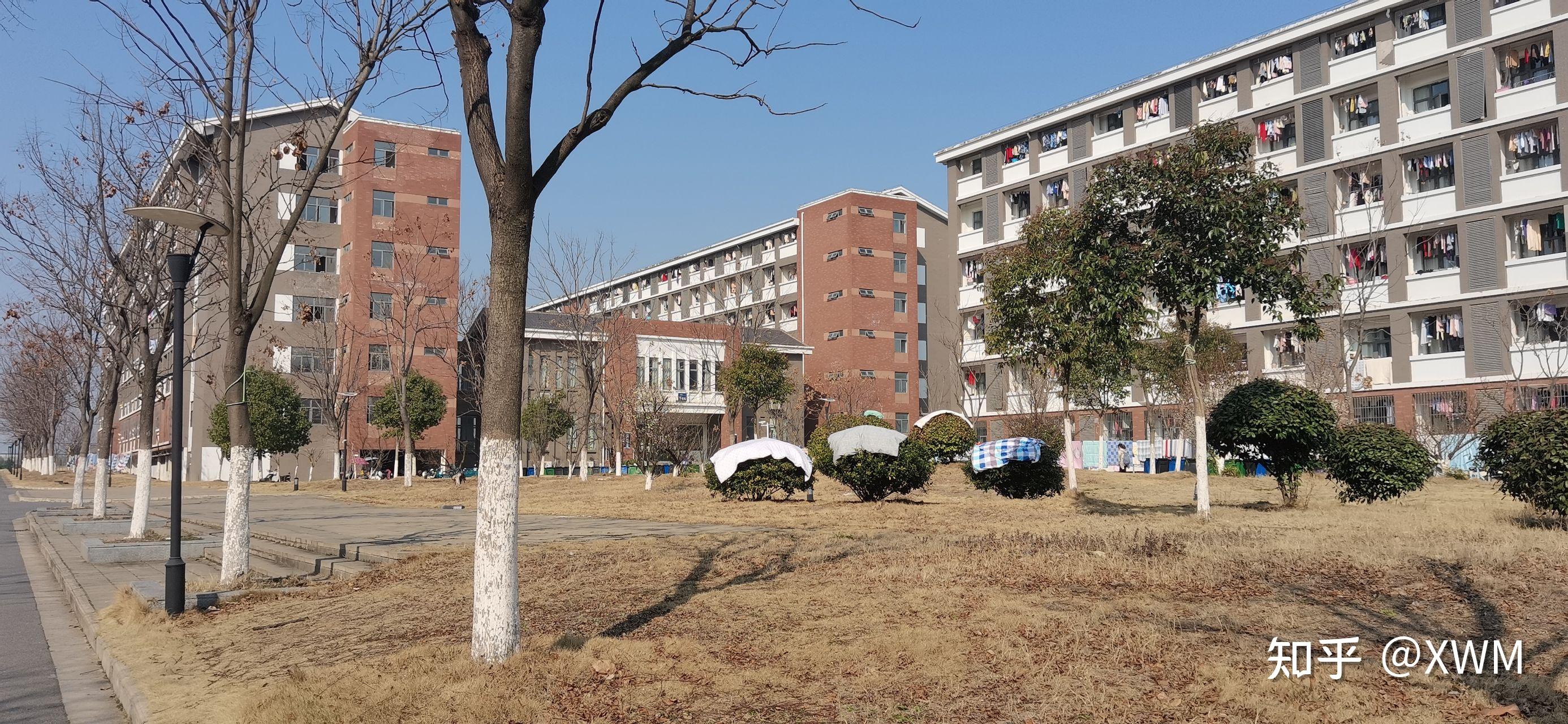 安徽理工大学宿舍楼图片