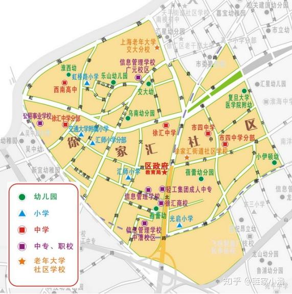 徐家汇地图全景图片