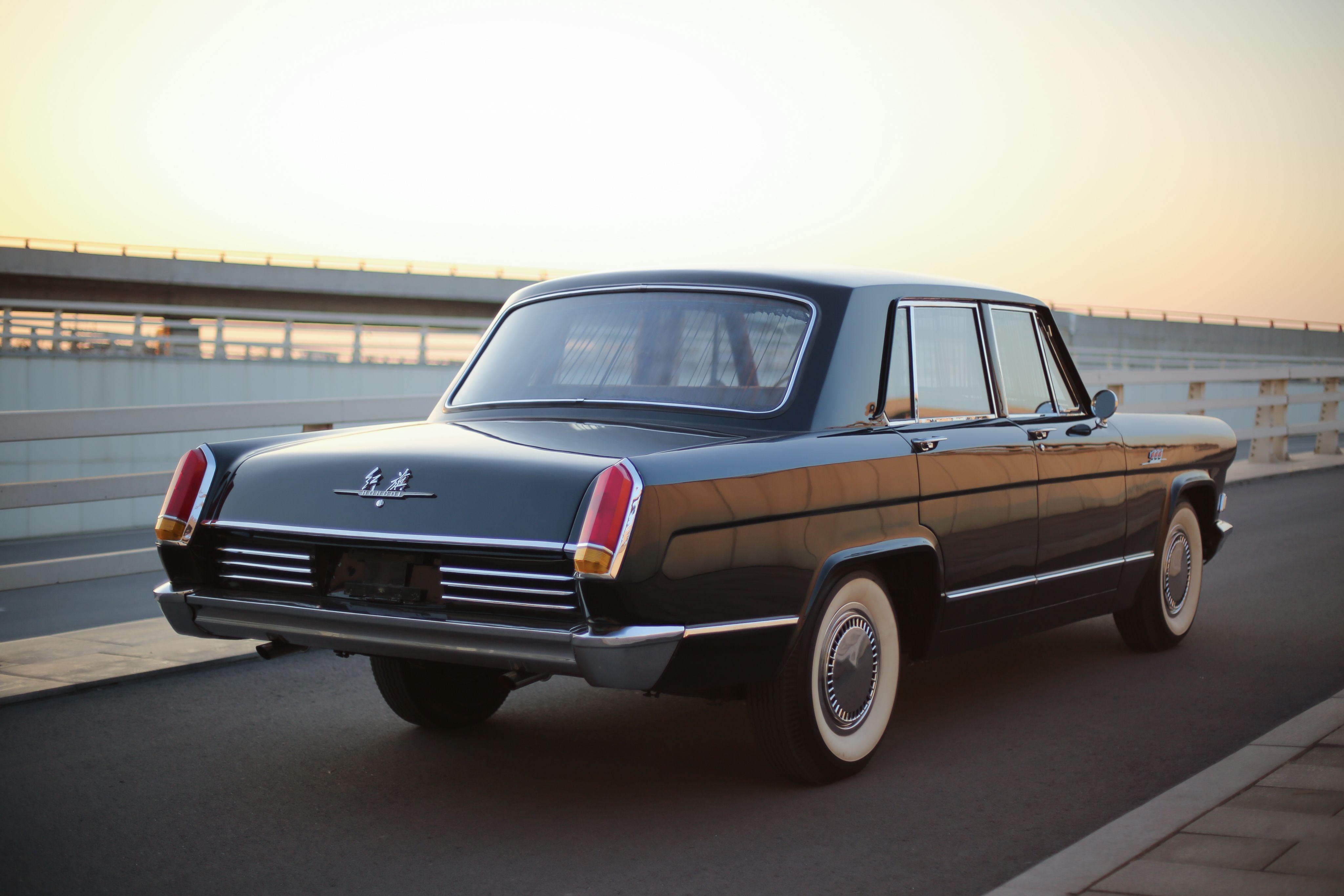 红旗家族——北京汽车博物馆经典车(28):ca771/773