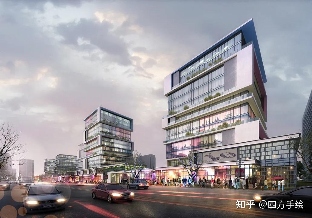 干货分享：现代商业综合体设计要点！【附商业建筑设计案例素材 】 - 知乎
