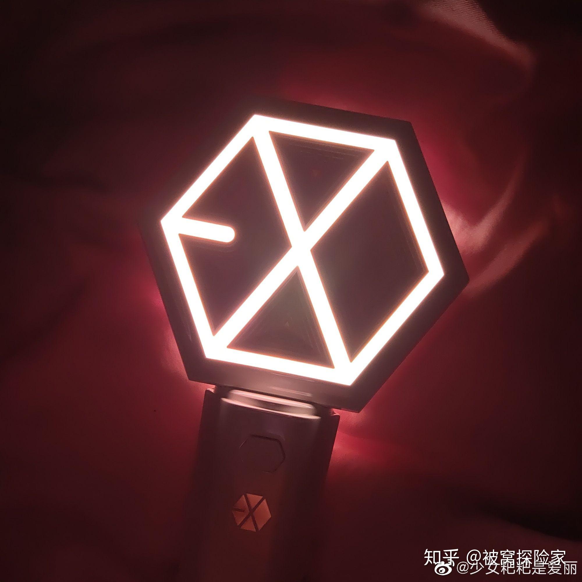 你爱豆的应援棒长什么样