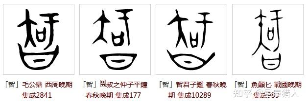 说“智（知）”字 - 知乎