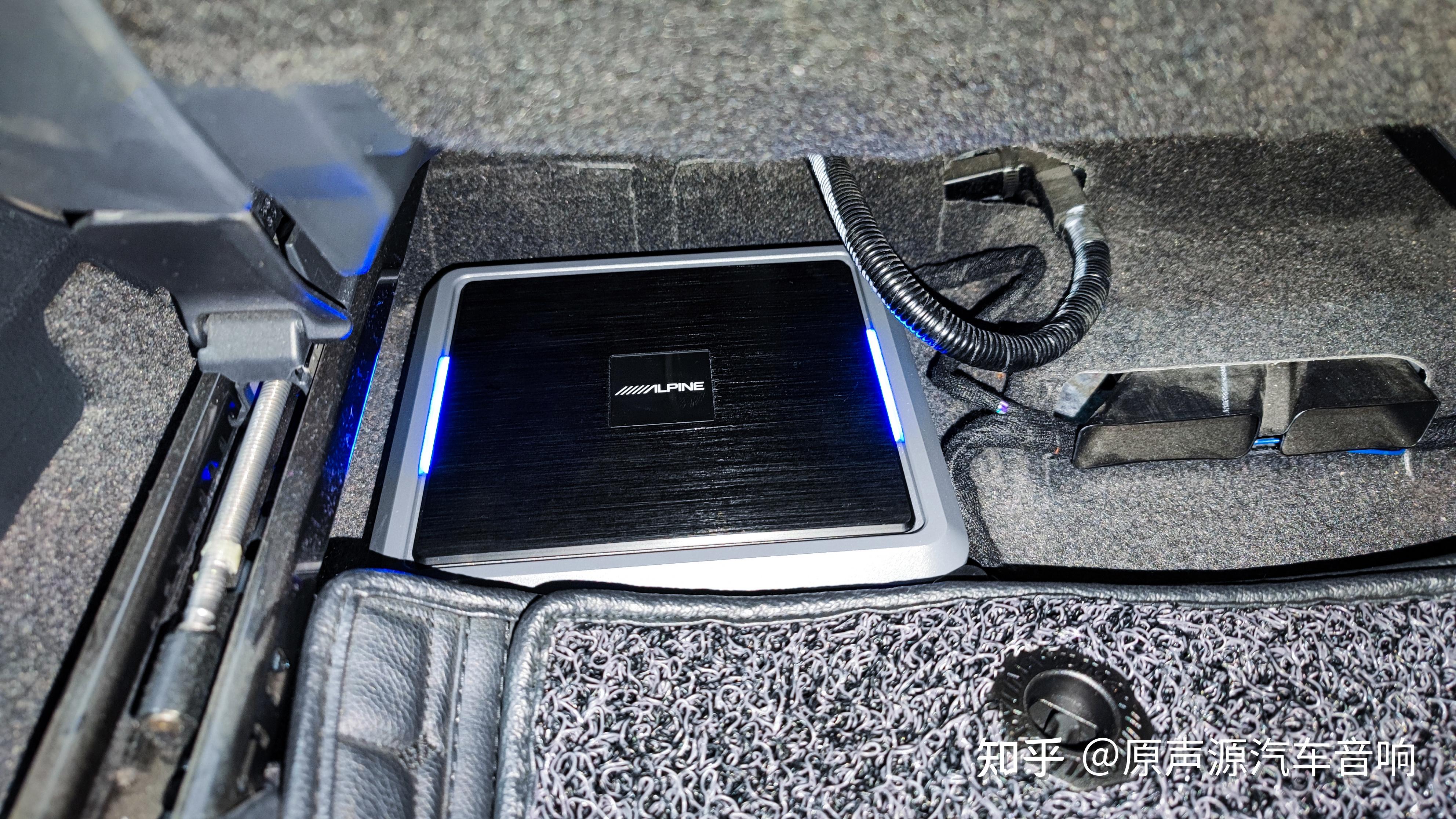 成都丰田亚洲龙汽车音响无损改装全套阿尔派喇叭dsp处理器