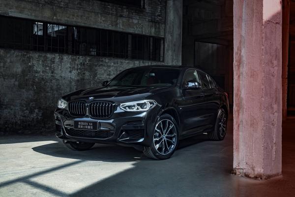 新bmw X4黑骑士限量版个性化惊艳上市 知乎