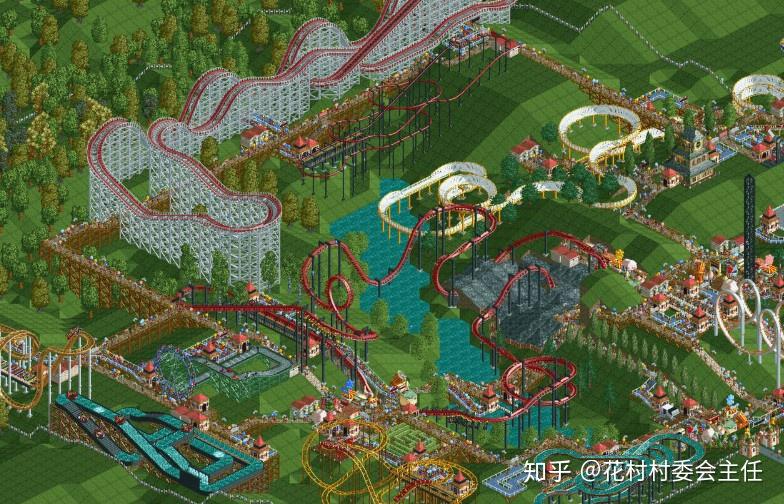 steam最强模拟经营游戏开发商来自过山车大亨的童年回忆杀