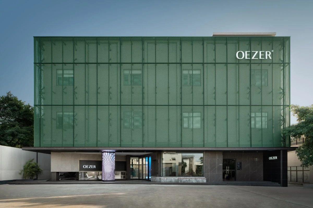 到底是什么原因能够让欧哲门窗总部展厅上archdaily推荐页