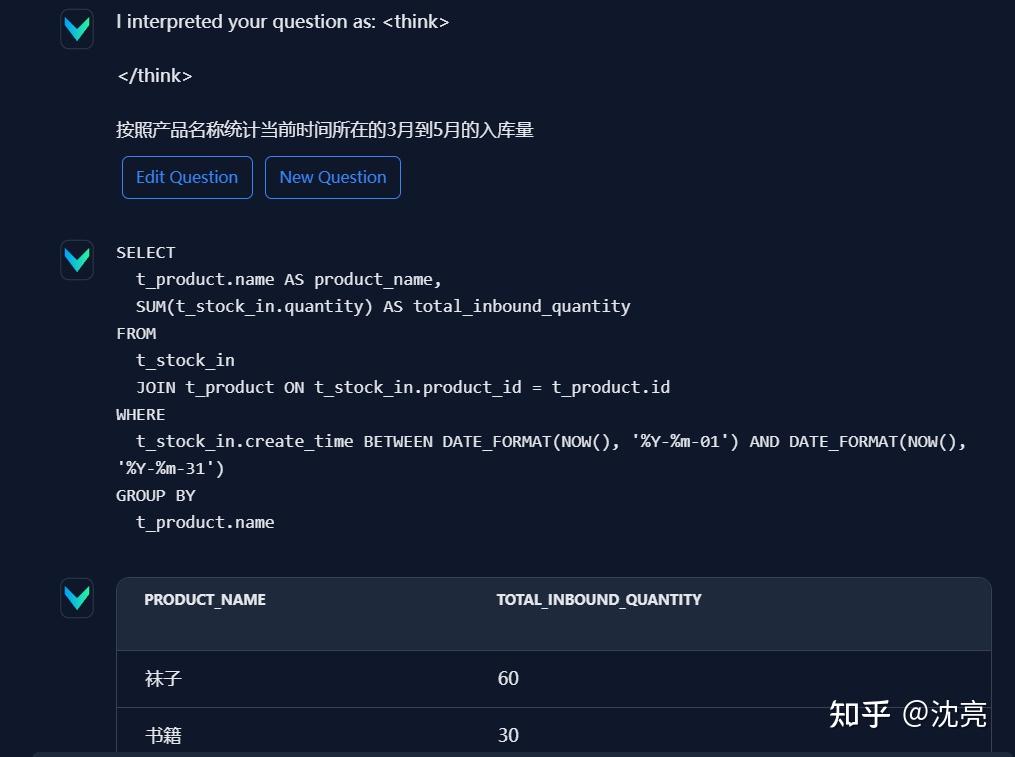 智能问数Text2SQL Vanna windows场景验证 - 知乎