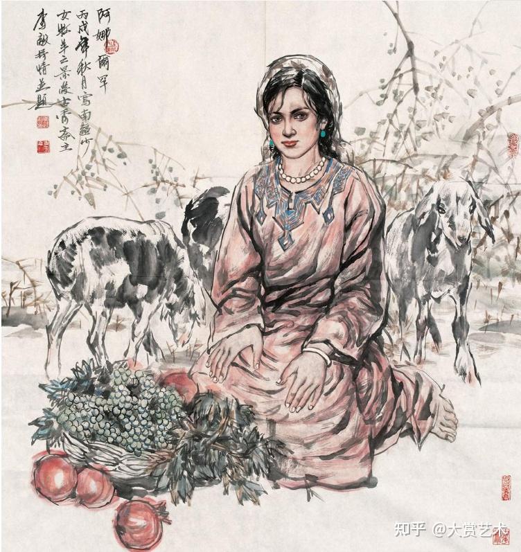 李毅自学成才的现代国画家纯正质朴的独特画风